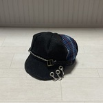 パンク・キャスケットB/青 ねんどろいどヘッドサイズ