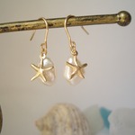 ☆sale☆30%off　海のピアス14kgf