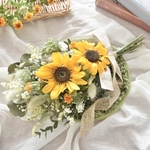 nokook0901様専用　　ひまわりスワッグ₊⁎₊⁎サマースワッグ＊natural dry flower〜2024＊