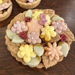 お花のキャラメルタルト（Mサイズ）母の日ギフト