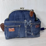  大きながま口bag