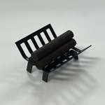 1本　薪ラック　暖炉　ミニチュア　お部屋のアイテム　　　ドール用品 ドールハウス　テント　キャンプ　BQQ キャンピングカー