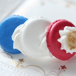 マカロンバレッタトリコロールParisカラー