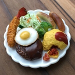 【D】（小さめ）Café Clay’sランチプレート