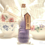 天気管　（「私を飲んで！」　クラシックバイオレット）