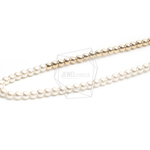 CHN-095-G【1個入り】ネックレスボールチェーン,ball chain necklace