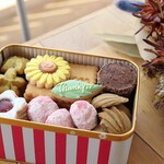 BerryDECO オリジナル　 サマークッキー缶