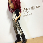 ドールアウトフィット☆サルエルパンツ