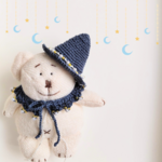 【ぬい用】 魔法使いなりきりセット（ブルー）