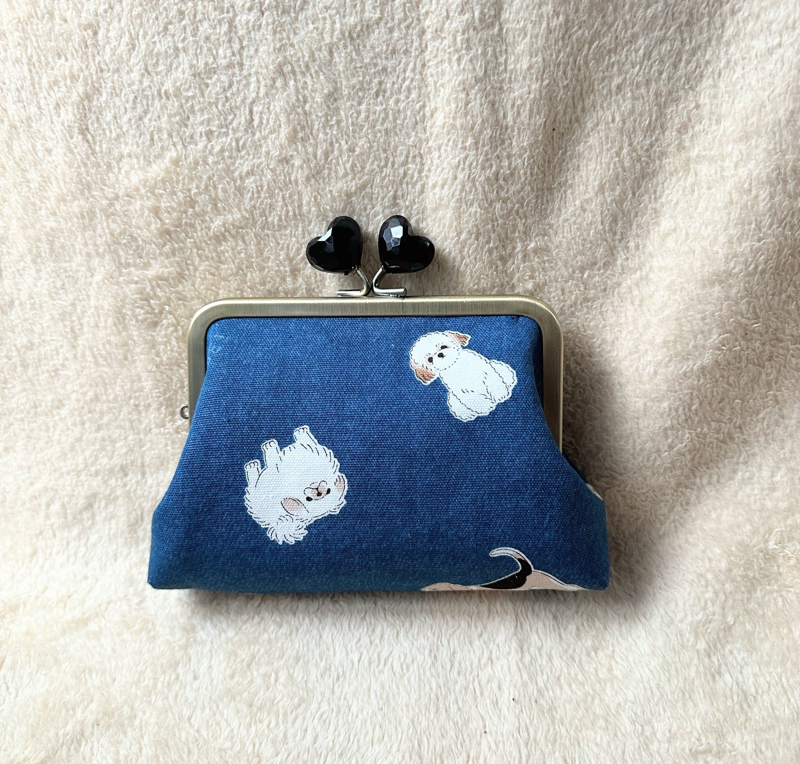 ちか太郎　親子がま口まミニ財布３点　ハンドメイド ちか太郎 親子がま口まミニ財布3点 ハンドメイド 楽天市場