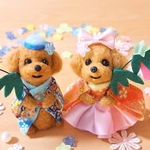 coron360021様 専用♡ 羊毛フェルト 七夕 トイプードル ✩.*˚織姫と彦星