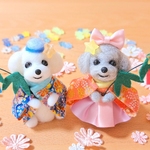 kogonta 様 専用♡ 羊毛フェルト 七夕 トイプードル ✩.*˚織姫と彦星