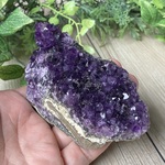ウルグアイ産アメジストクラスター パワーストーンブレスレット/天然石 パワーストーン ブレスレット/ 原石/ﾊﾟﾜｰｽﾄｰﾝ ﾊﾟﾜｰｽﾄｰﾝ