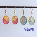 セミオーダーイニシャルピアス・イヤリング