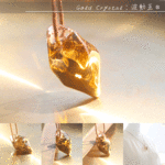 Gold Crystals：波動玉® 【現品一点もの】02