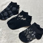 ＜限定品＞リネンを含む3足セット