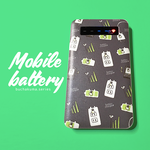【送料無料】ぶちゃくま。モバイルバッテリー
