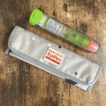 在庫限り！オーダー＊エピペンケース【横型:グレースター】