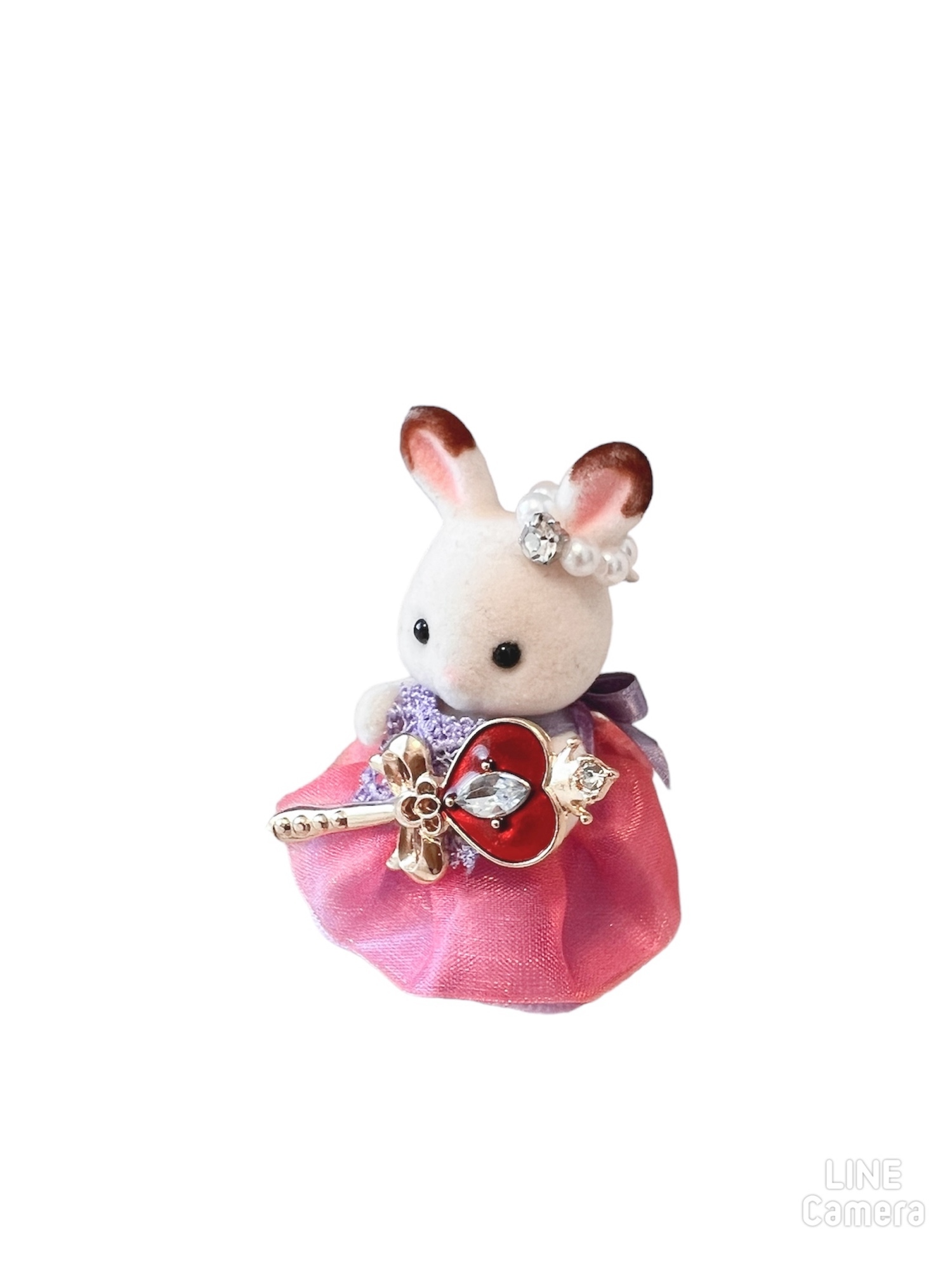 ♡ブーゲンビリア♡シルバニア赤ちゃんドレス2点セット - Floralia