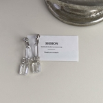 round × glass stone