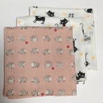 ご依頼品☆ハンカチ３枚セット