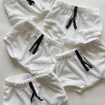 【SIZE0-3m/62cm】pile bummiesパイルバミー つぶつぶネップ　ベビーブルマ 赤ちゃん 新生児から