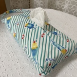 箱無しティッシュケース(1-435)クリームソーダ