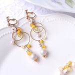 イエローカラーなピアス/イヤリング