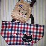 手描き保冷バック＆500ﾐﾘﾘｯﾄﾙペットボトル