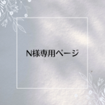 N様専用ページ