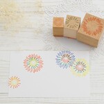 花火はんこ 夏の打ち上げ花火スタンプ