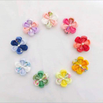 【受注製作】留め具が選べる♡つまみ細工の髪飾り