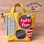 tuttifun＊maru + line ・yellow bag