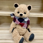 ハンドメイドテディベア風モコモコクマ🧸さんぬいぐるみ