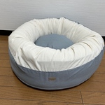 イタホイカバー春夏用　ヒッコリーブルー
