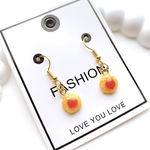 ジャムクッキー♡⃛ ミニチュア ピアス イヤリング フェイクスイーツ