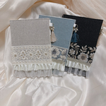 インド刺繍リボン 折り畳み鏡