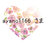 送料込▼ayano1166様専用
