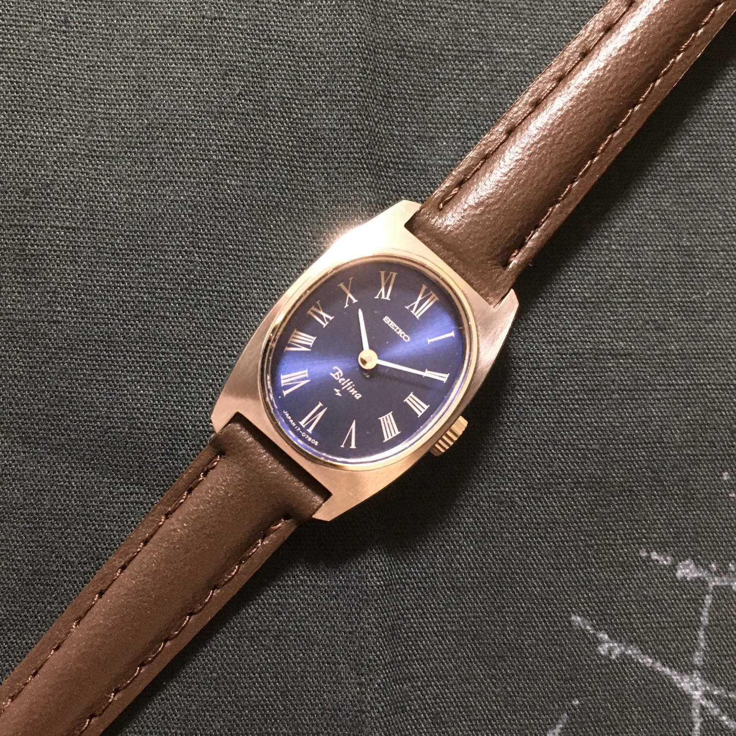 SEIKO Belfina セイコー ベルフィーナ 1973年 セイコー亀戸工場