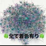 アリアムギガンチウムアレンジ加工パーツ販売❣️ハンドメイド花材カラードライフラワー