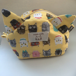 ねこポーチ（ねこフェイス）