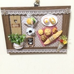 パンのフレーム壁飾り🥖☕️