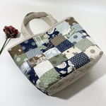 パッチワークのバッグ　moda