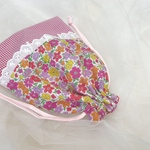 ♡入園グッズ♡ 巾着袋 コップ入れ リバティ 花柄