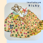 残1-2着✨南国風ハイビスカス🌺接触冷感メッシュなお洋服