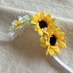 🌻ひまわりリボン🌻グリーン