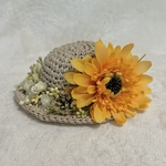 M🌻麦わら帽子🌻オレンジ