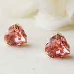 ８色Love♡ハートスワロピアス/イヤリング