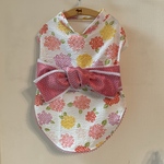 toko様オーダー品♡犬服【新作】浴衣風あじさい