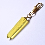 【SALE】Cosmic rayキーホルダー［K-116］sparkling yellow